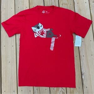 Bucky Badger Alumni Association Red Shirt 11th Edition T-Shirt